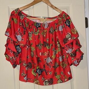 Lynne off the shoulder blouse
